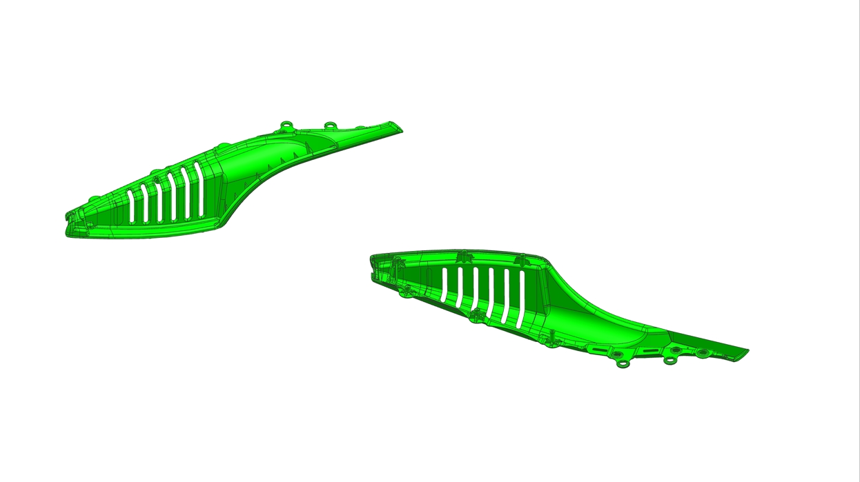 a) 產品3D圖