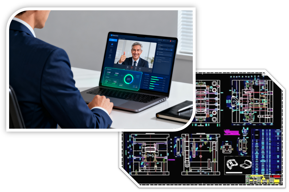 上海模具設計的信任背書：2D組立圖如何成為贏得日本客戶長期合作的“敲門磚”