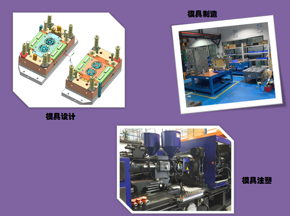 注塑蘇州雙色模具設計：技術與創新的完美融合