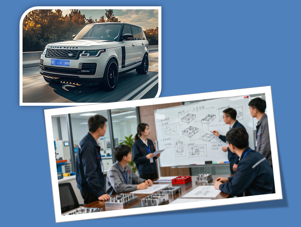 【實戰聚焦】一個汽車空調出風口葉片模具設計案例：從圖紙到量產順暢之道